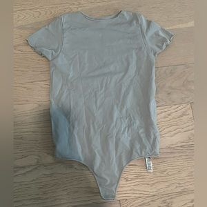 Light blue skims bodysuit